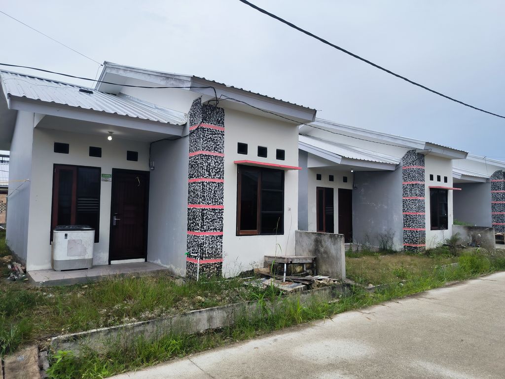 foto contoh rumah perumahan GRAND ROYAL RESIDENCE 2 TAHAP 1