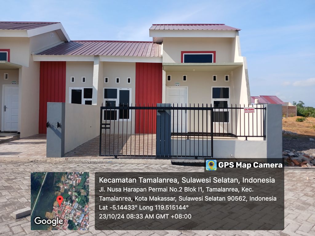 foto contoh rumah perumahan NUSA HARAPAN PERMAI tahap 3