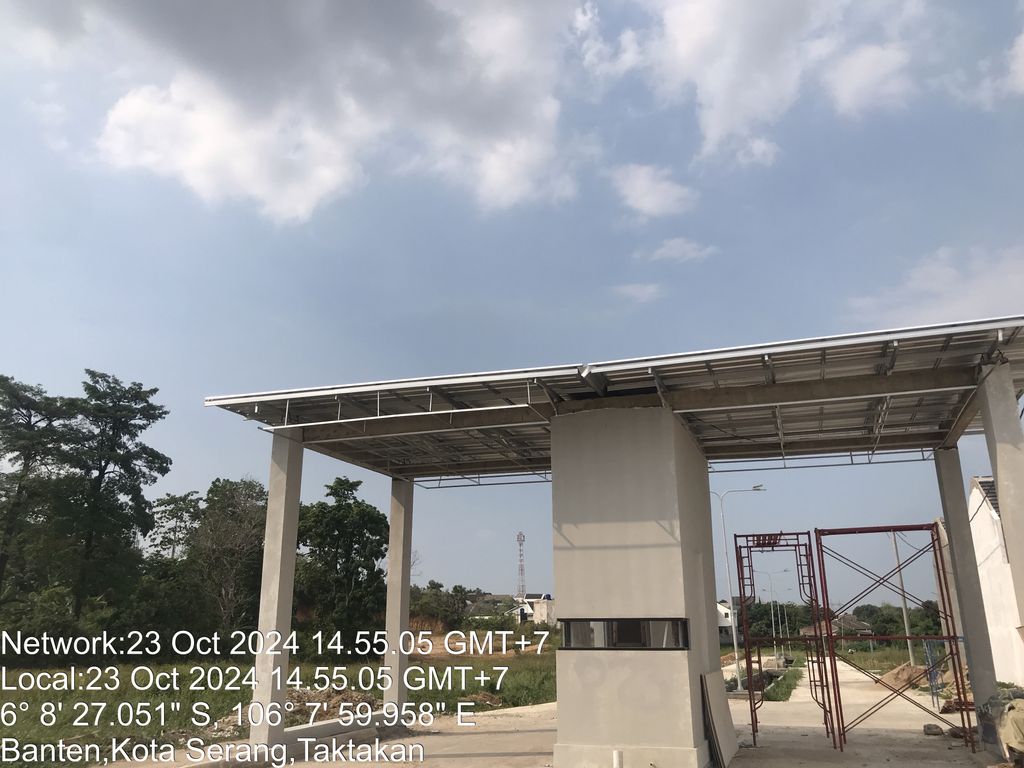 foto gerbang perumahan Sepang Mountain Residence 2