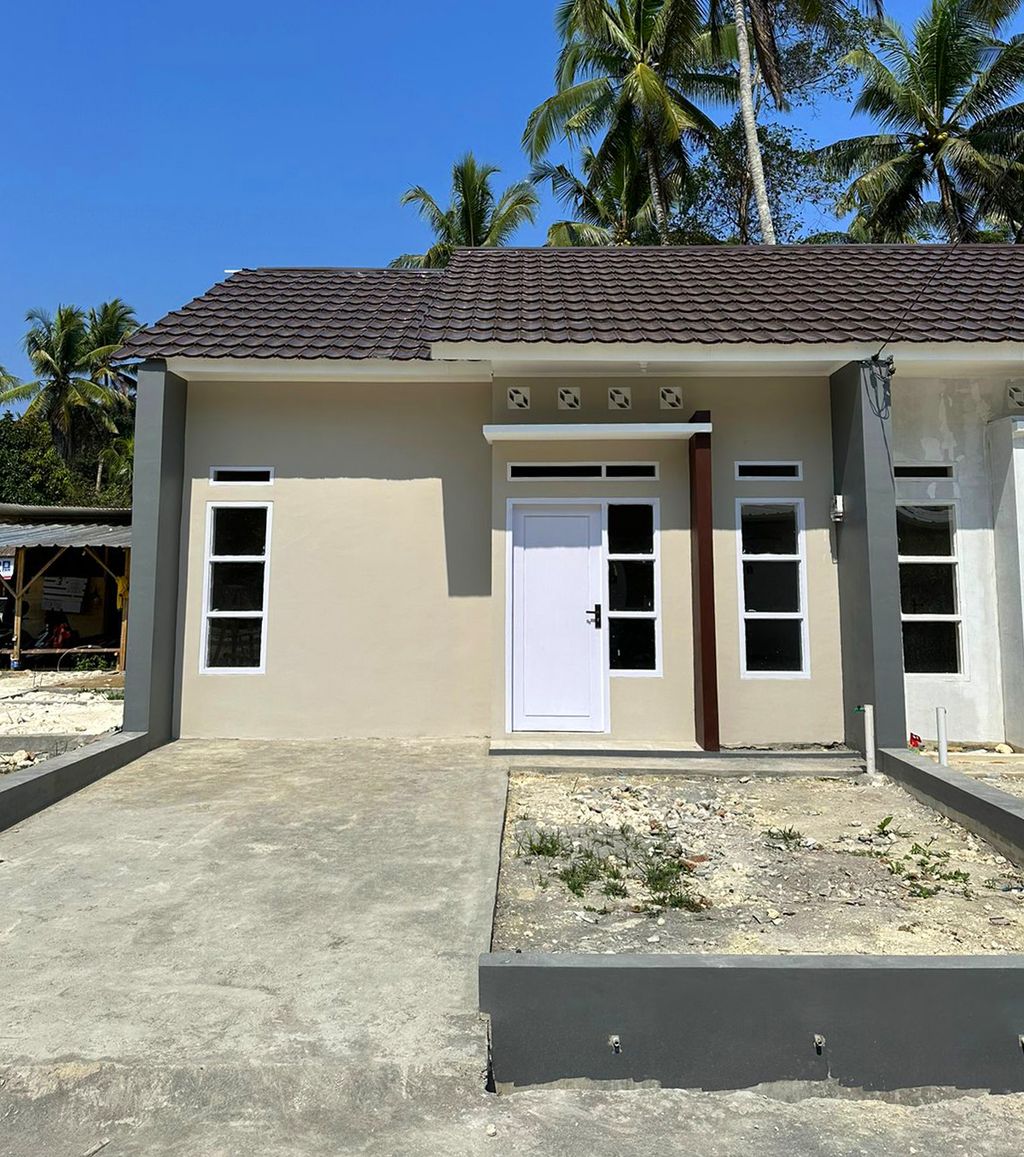foto tampak rumah tipe 36/72 perumahan GRAHA BUDIASIH ASRI TAHAP 6
