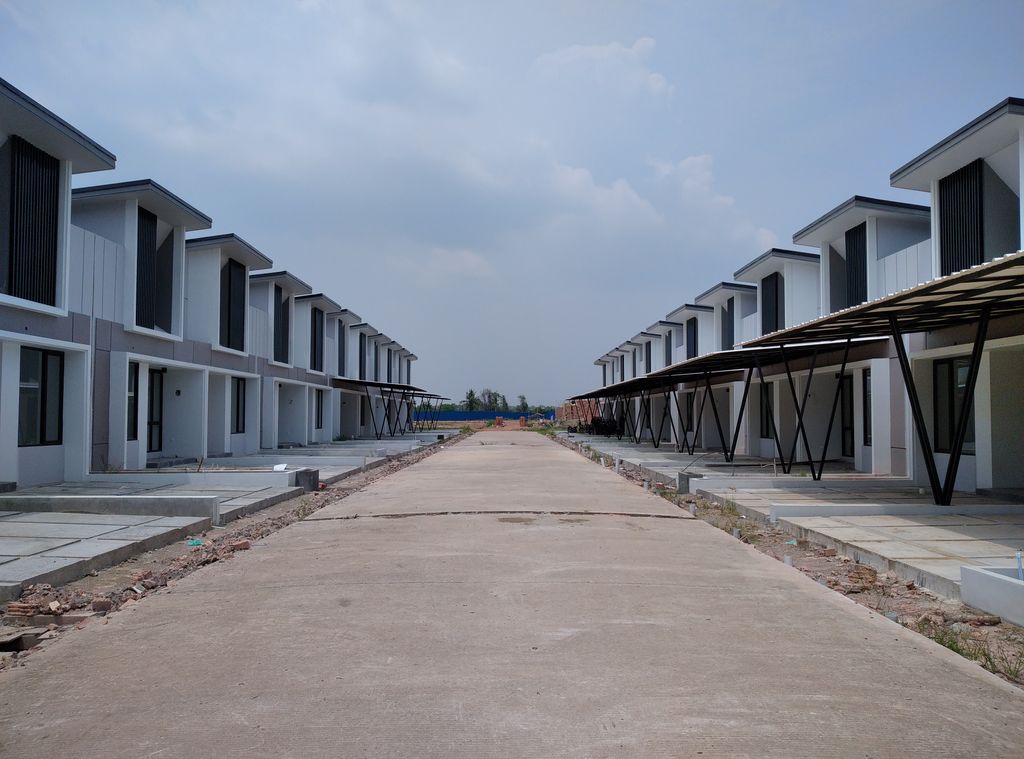 foto posisi tengah perumahan The Nest Sanctuary