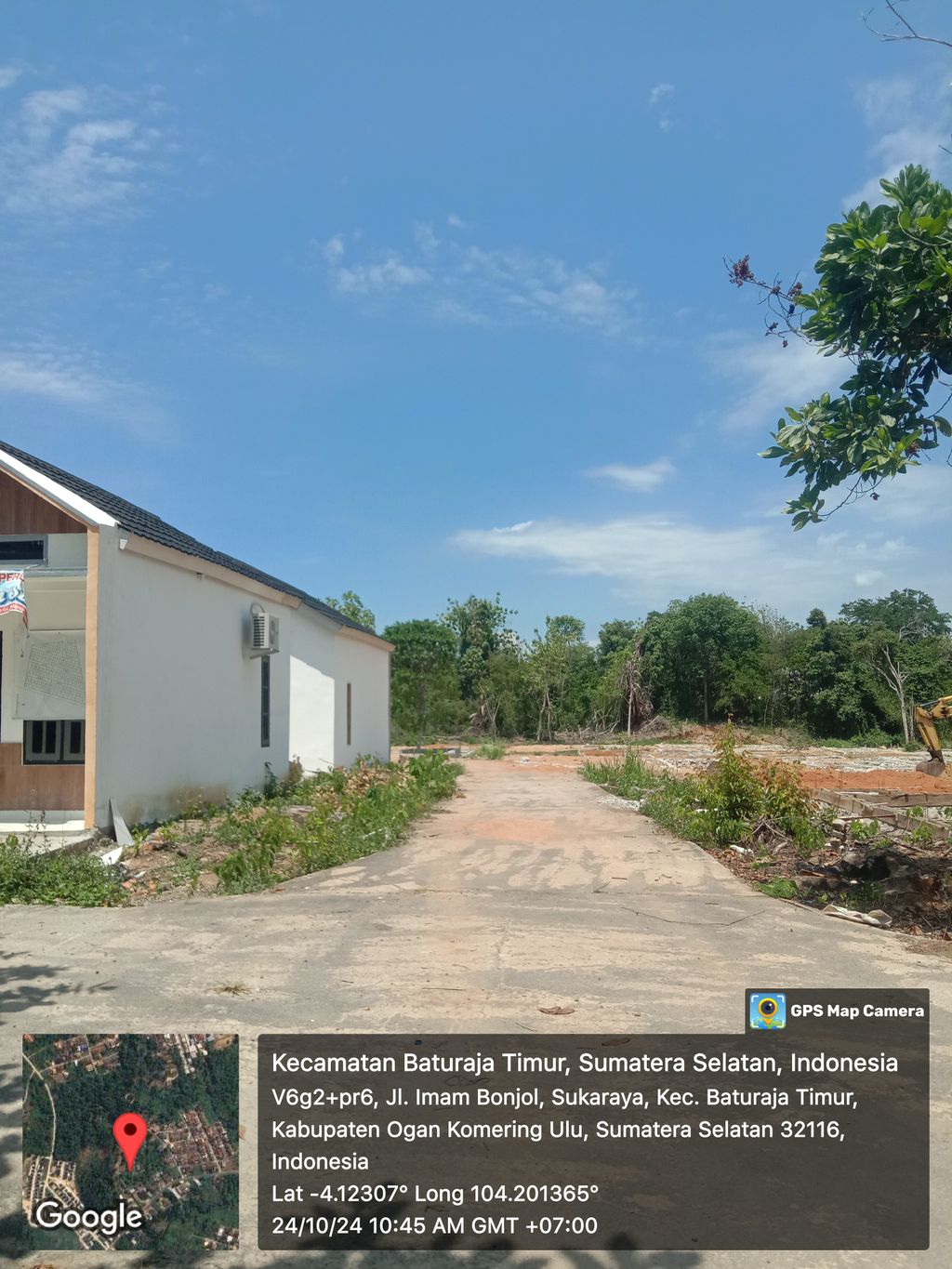foto gerbang perumahan Villa Sankara Suite