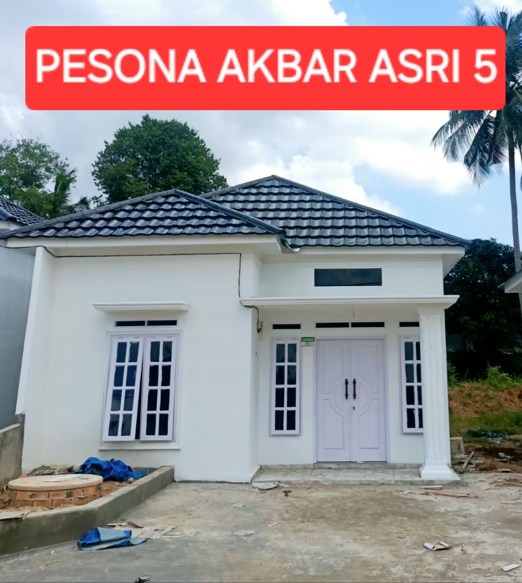 foto contoh rumah perumahan PESONA AKBAR ASRI 5