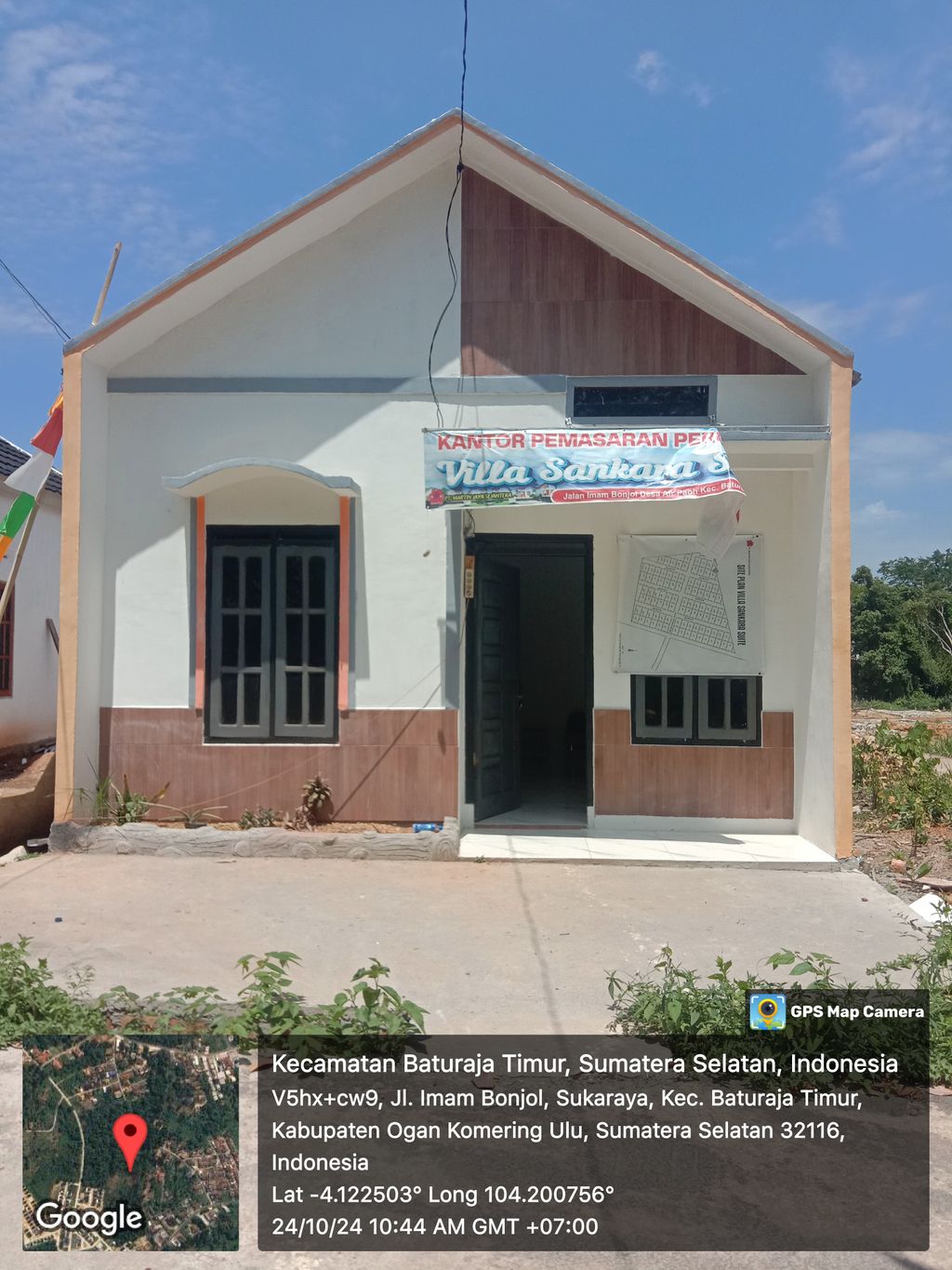 foto contoh rumah perumahan Villa Sankara Suite