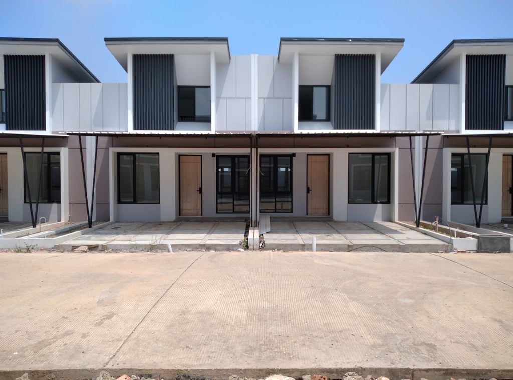 foto contoh rumah perumahan The Nest Sanctuary