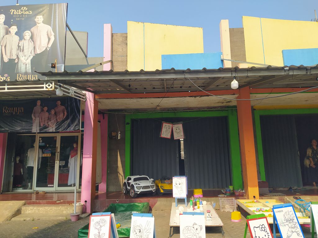 foto contoh rumah perumahan BEKASI TIMUR REGENSI