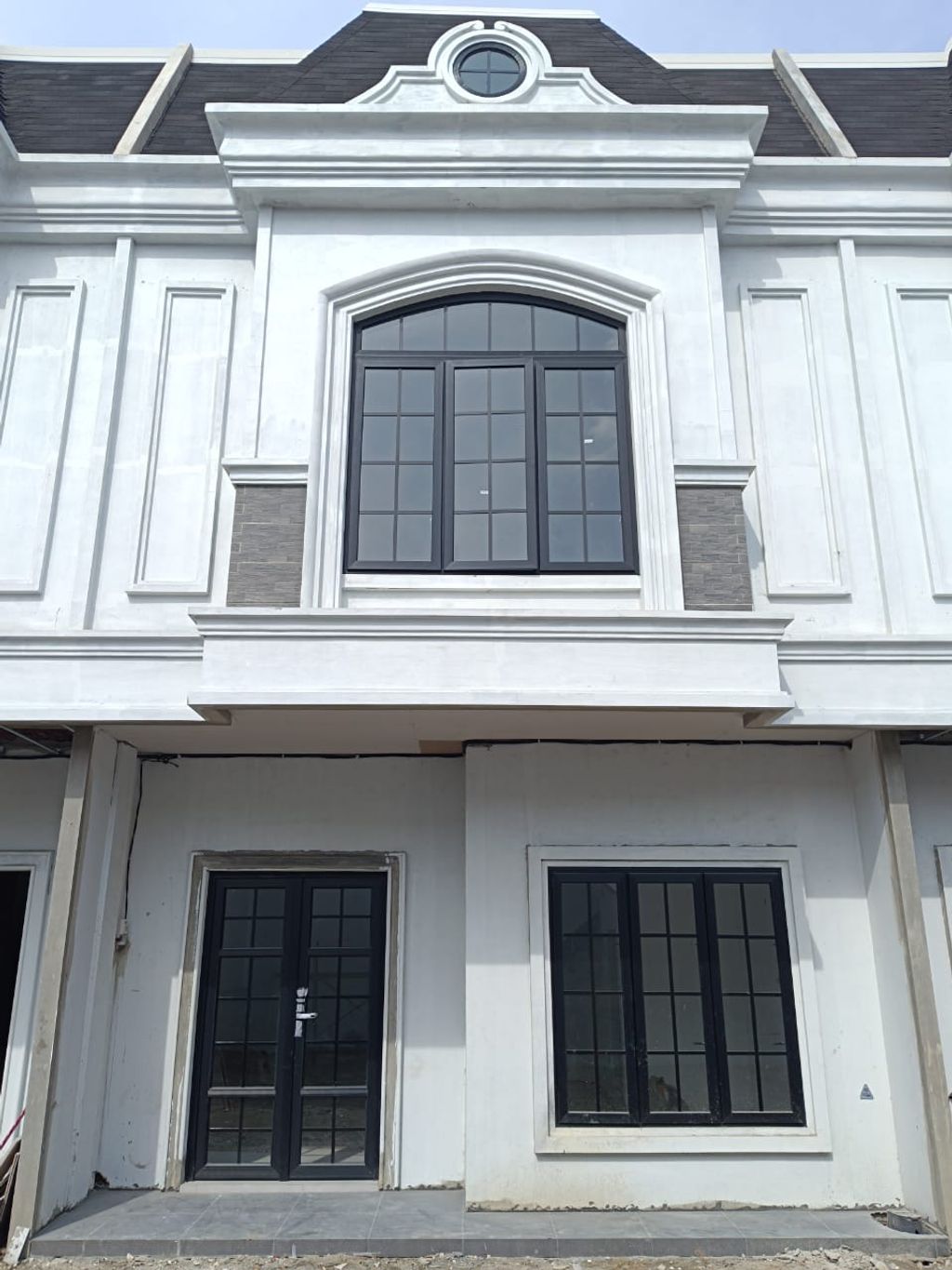 foto contoh rumah perumahan ASTON VILLAS