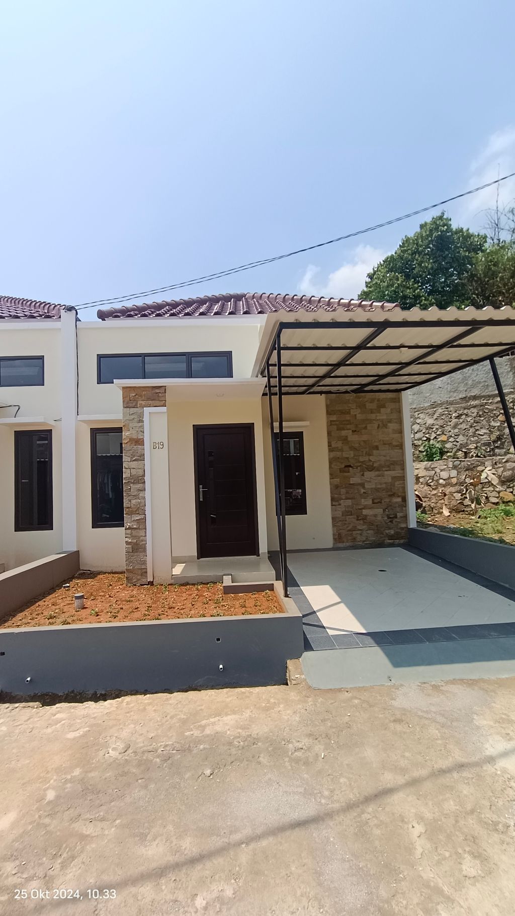 foto contoh rumah perumahan Griya Alam Indah Cibubur