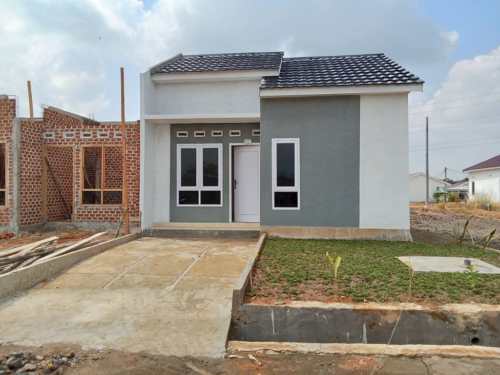 foto tampak rumah tipe 36/91 perumahan BELITI SEJAHTERA RESIDENCE TAHAP 2 CLUSTER RAFFLESIA
