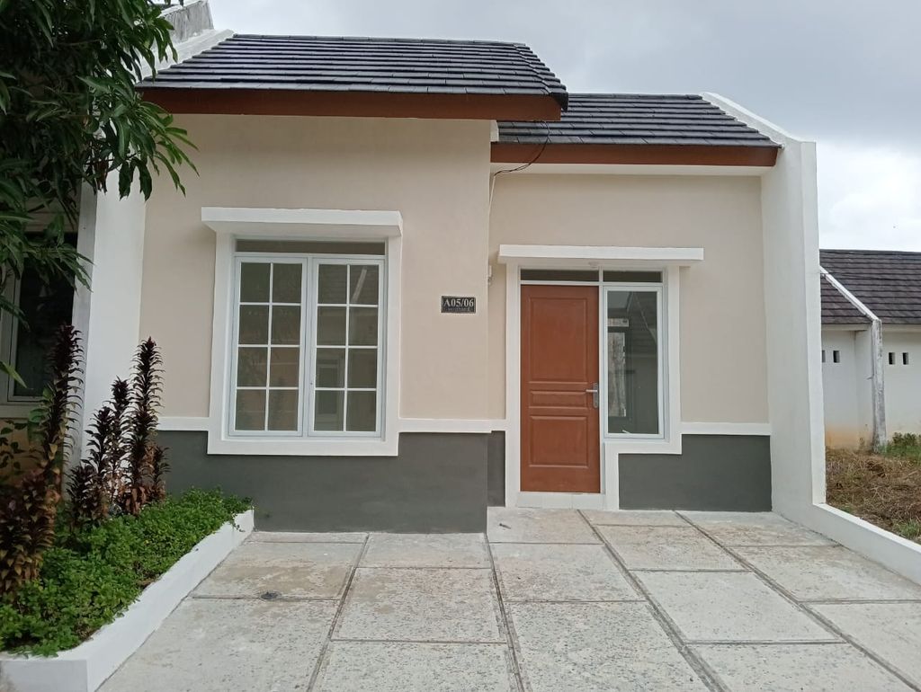 foto tampak rumah tipe VALERIA perumahan CITRAGRAND GALESONG CITY LAVANYA