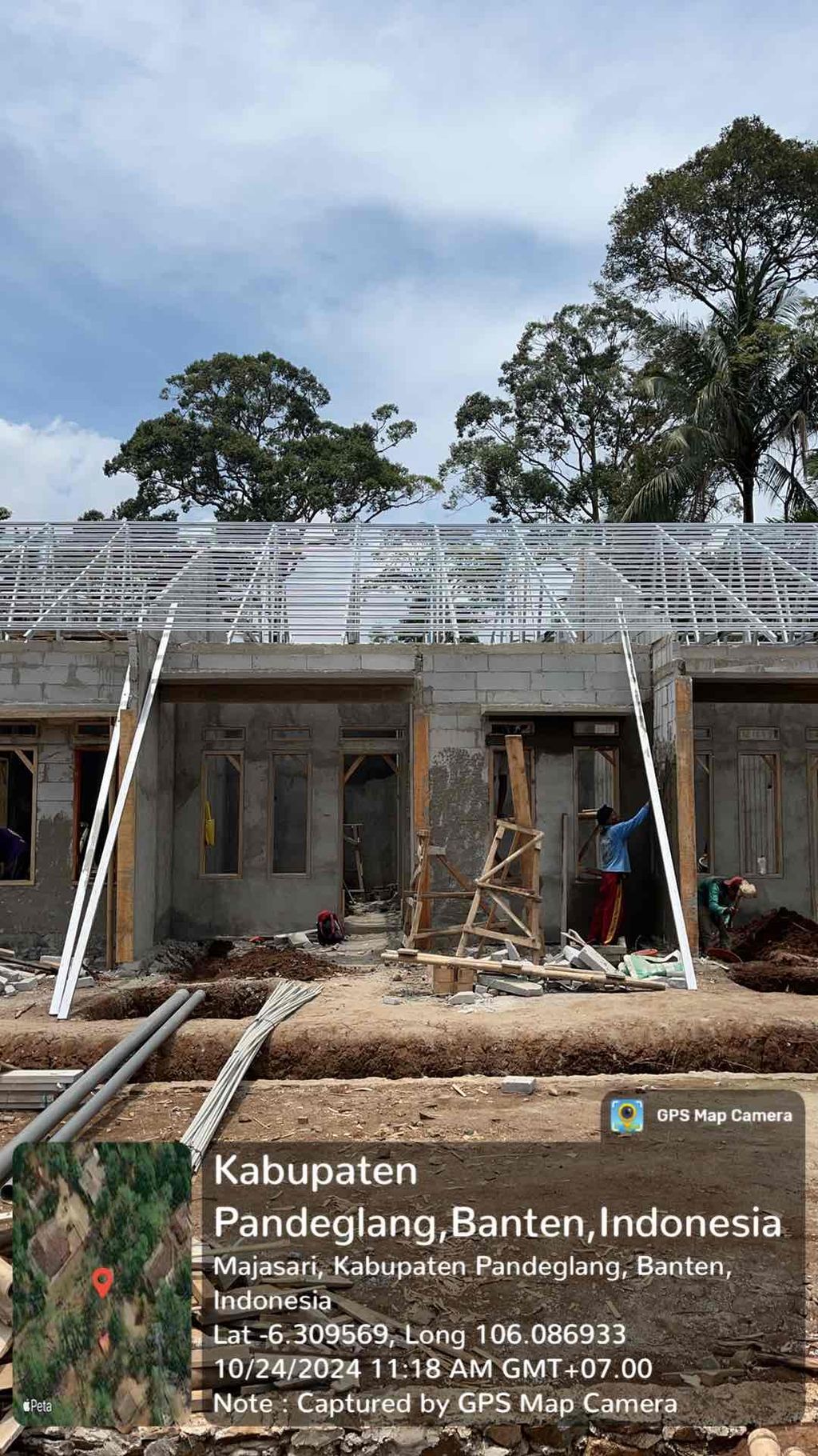 foto contoh rumah perumahan NUANSA PANDEGLANG INDAH
