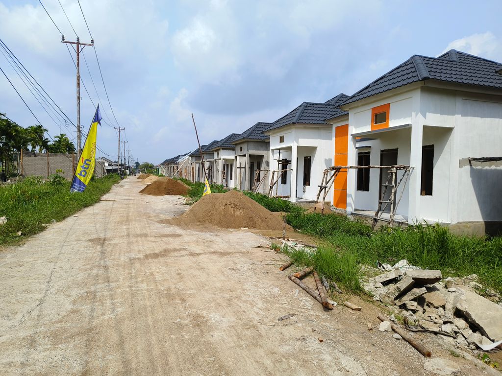 foto gerbang perumahan MANDIRI RESIDENCE 6