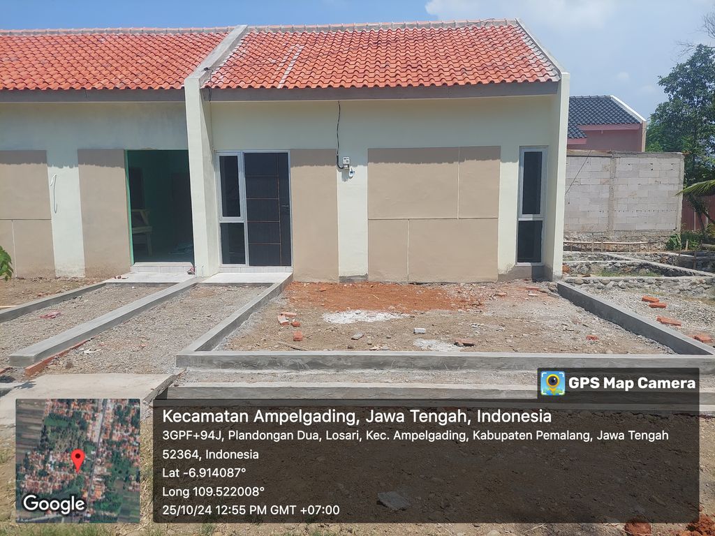 foto contoh rumah perumahan PERUMAHAN PURI AKSANA