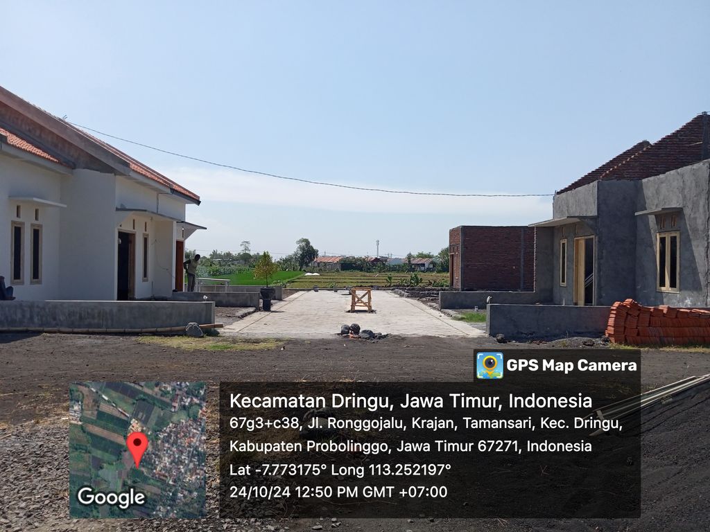 foto posisi tengah perumahan PERMATA KEDUNG DALEM ASRI 2