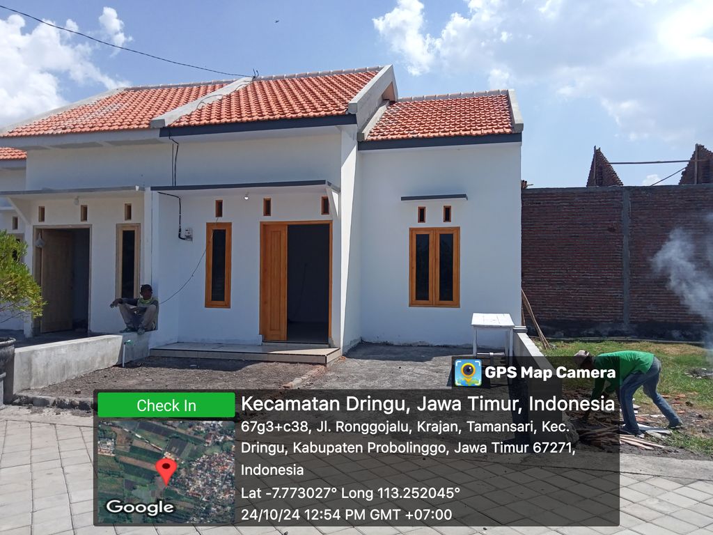 foto contoh rumah perumahan PERMATA KEDUNG DALEM ASRI 2