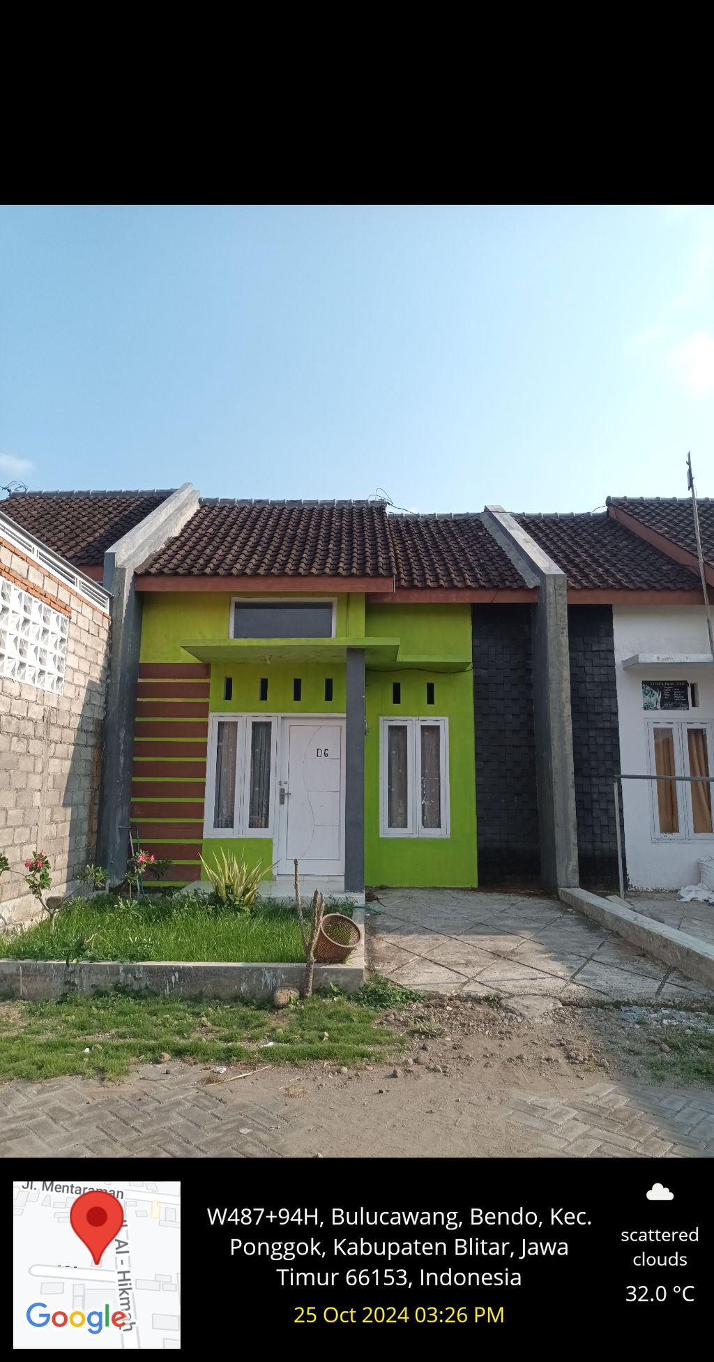 foto contoh rumah perumahan Perumahan Bendo Satelit