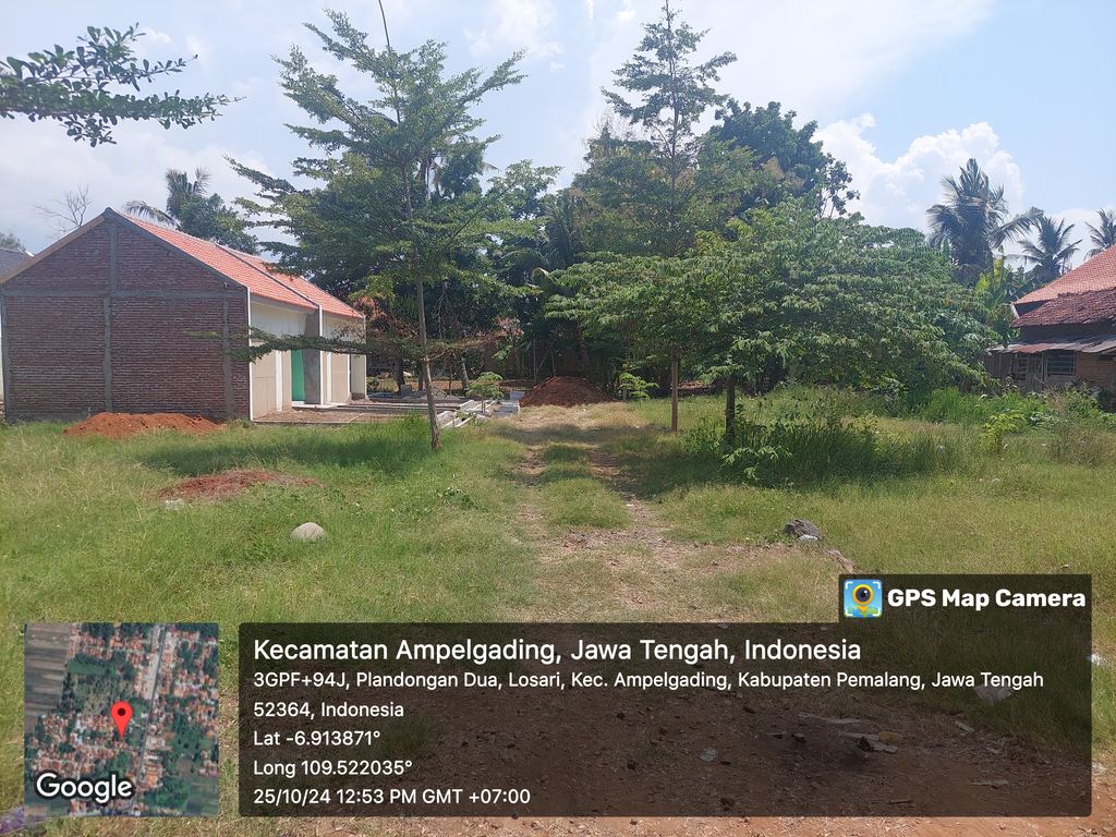 foto gerbang perumahan PERUMAHAN PURI AKSANA