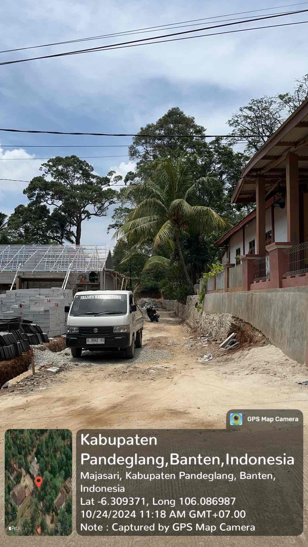 foto gerbang perumahan NUANSA PANDEGLANG INDAH
