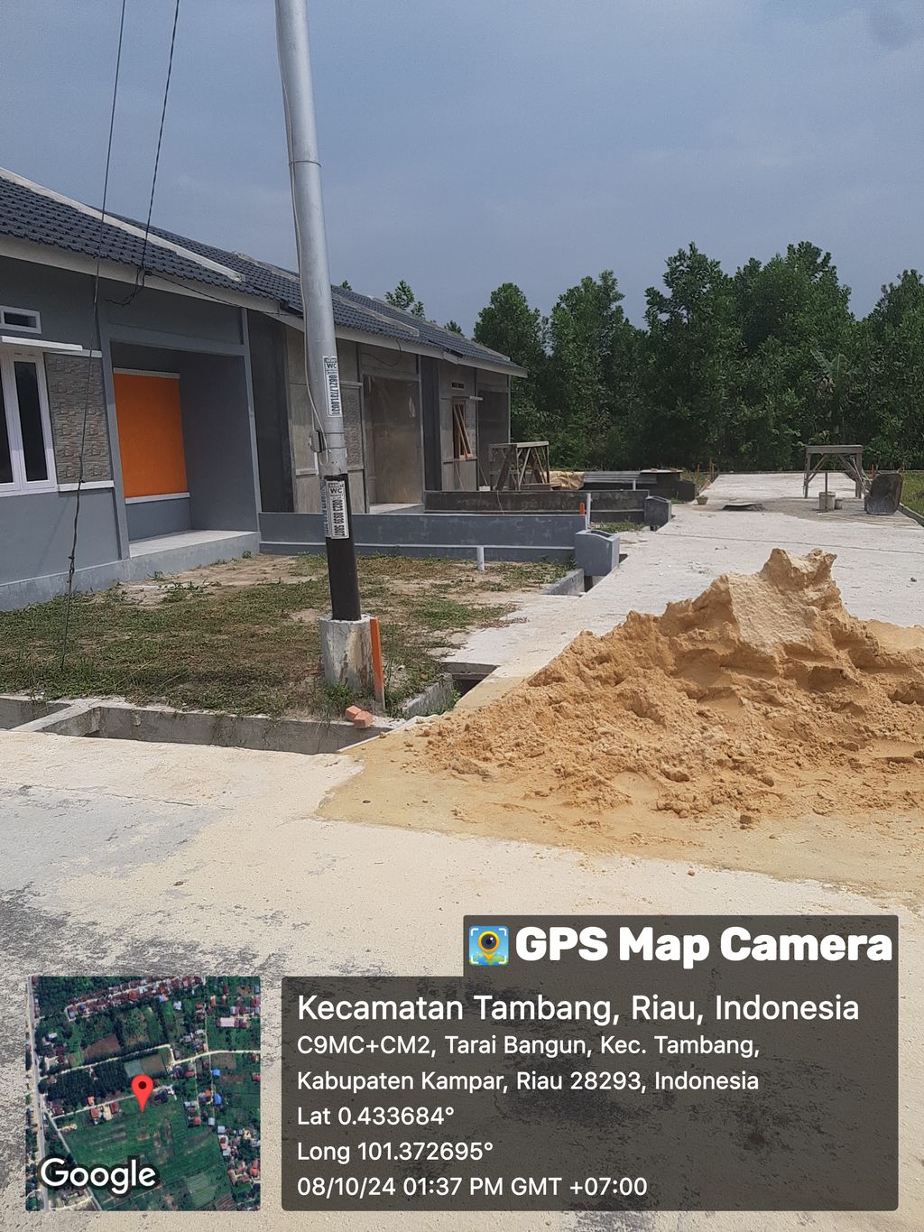 foto gerbang perumahan TARAI MAKMUR