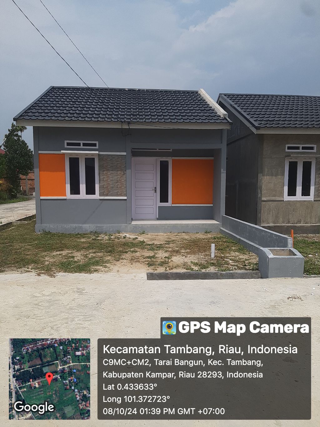 foto contoh rumah perumahan TARAI MAKMUR