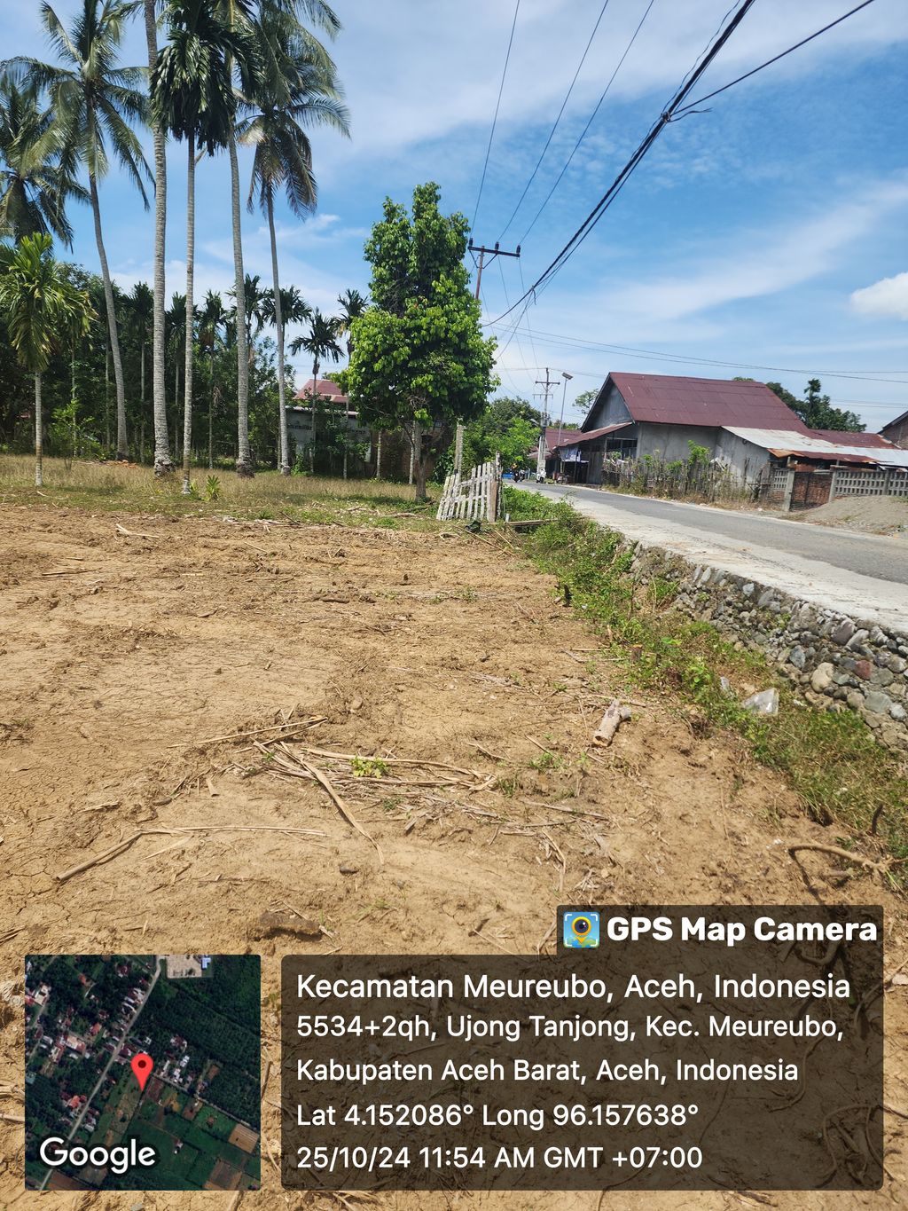 foto gerbang perumahan AL KARIM RESIDENT