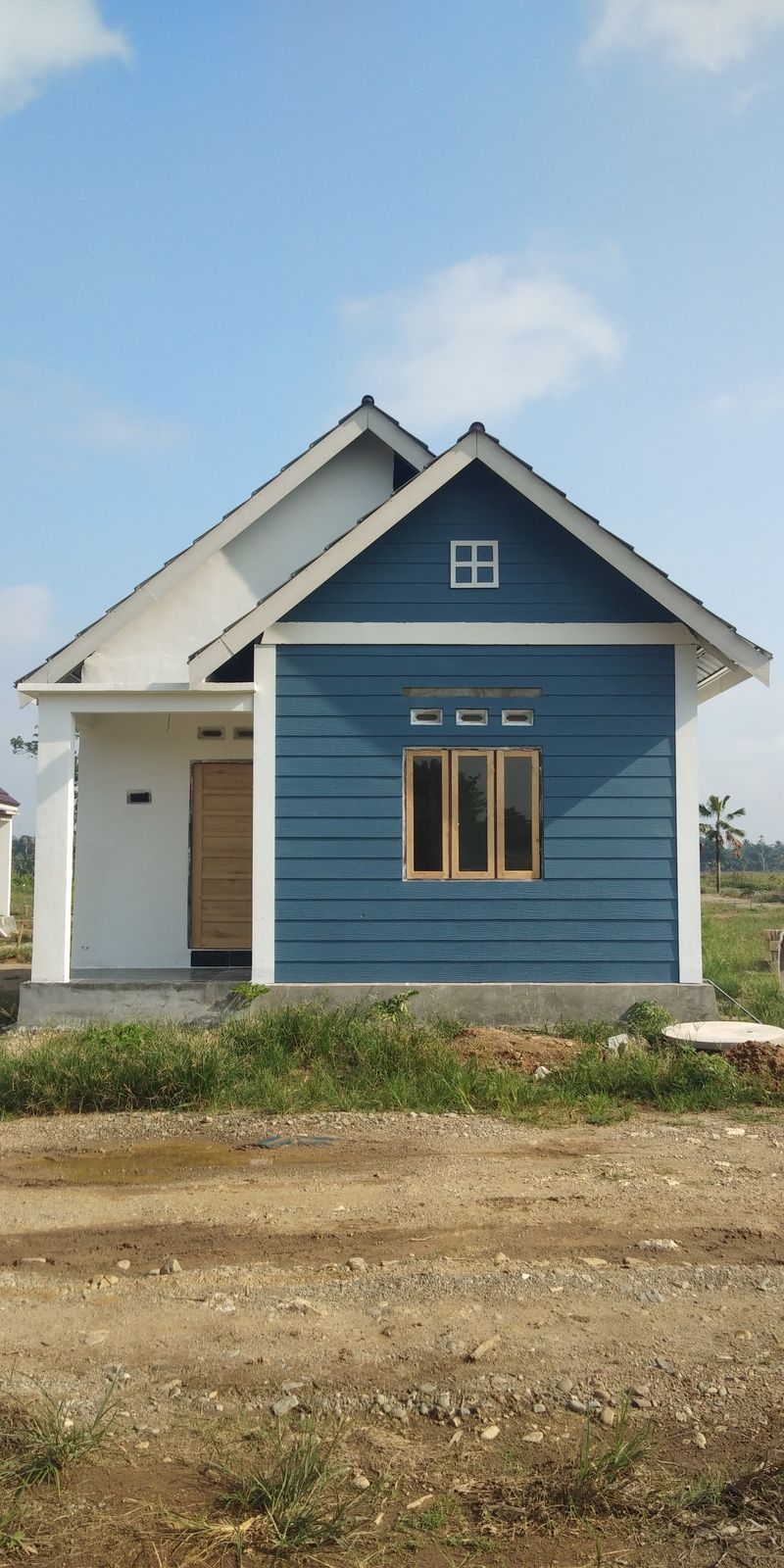foto contoh rumah perumahan AL KHAIR RESIDENCE