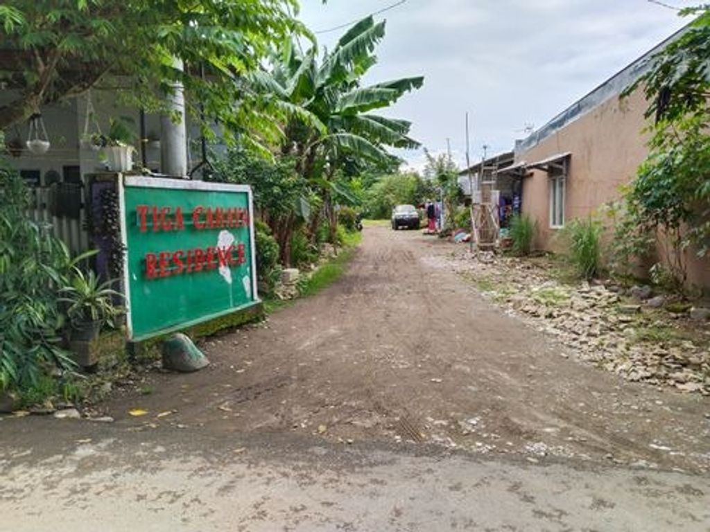 foto posisi tengah perumahan TIGA CAHAYA SANRANGANG I