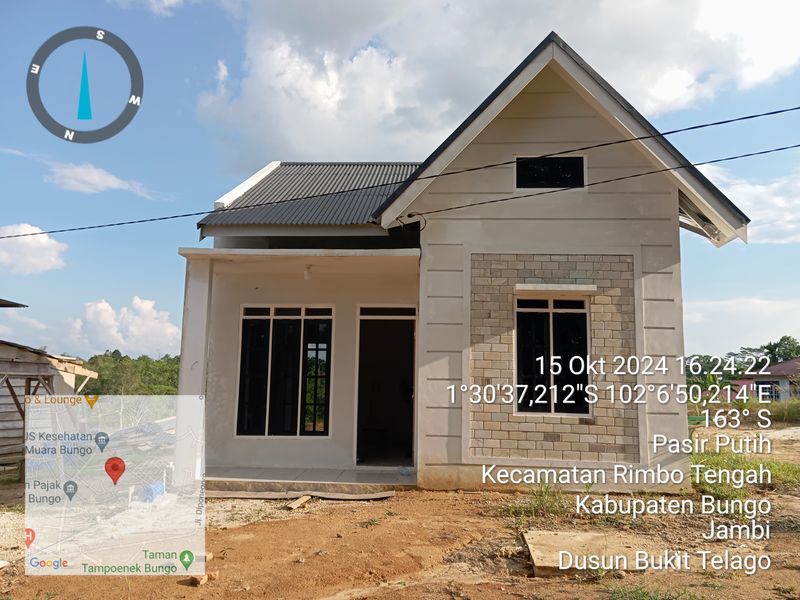 foto contoh rumah perumahan KENZIE RESIDENCE