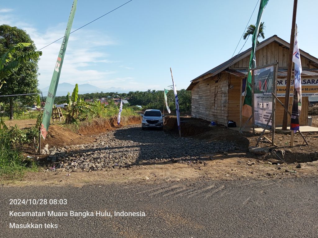 foto gerbang perumahan Bhakti Alam Sejahtera