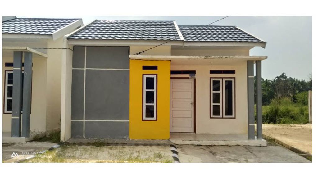 foto tampak rumah tipe 36A/104 perumahan BANAMA REGENCY 2