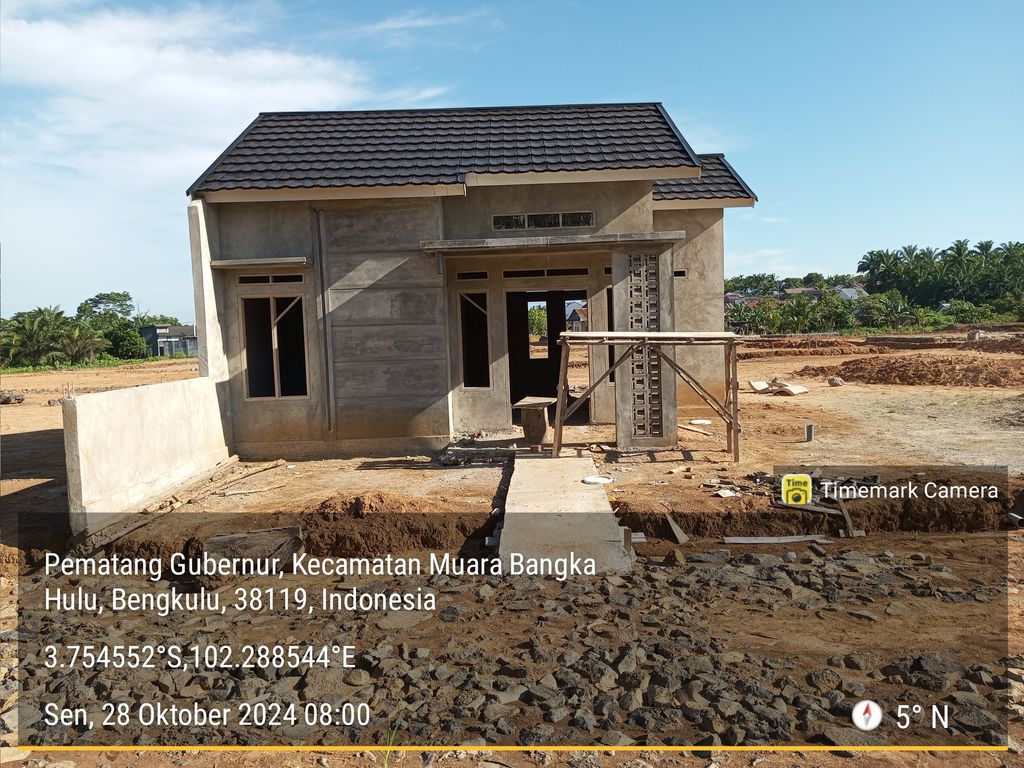 foto contoh rumah perumahan Bhakti Alam Sejahtera