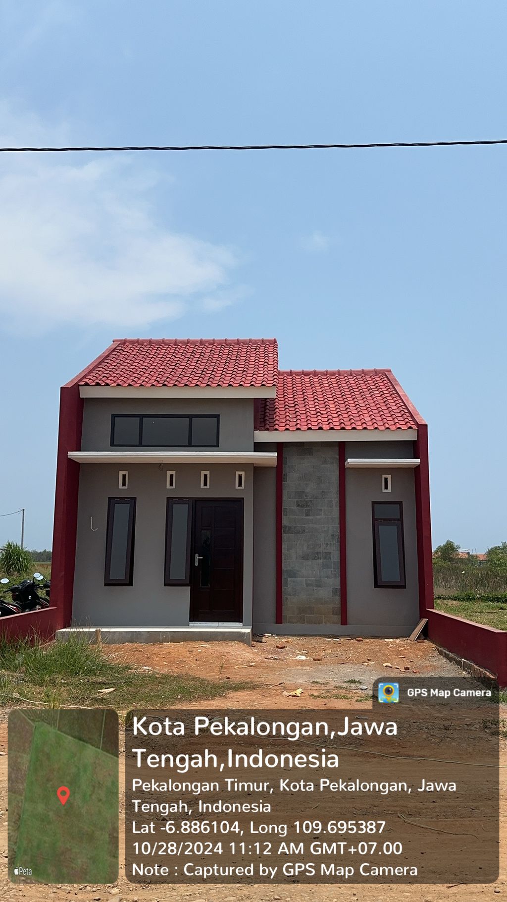 foto contoh rumah perumahan Graha Utama Gamer