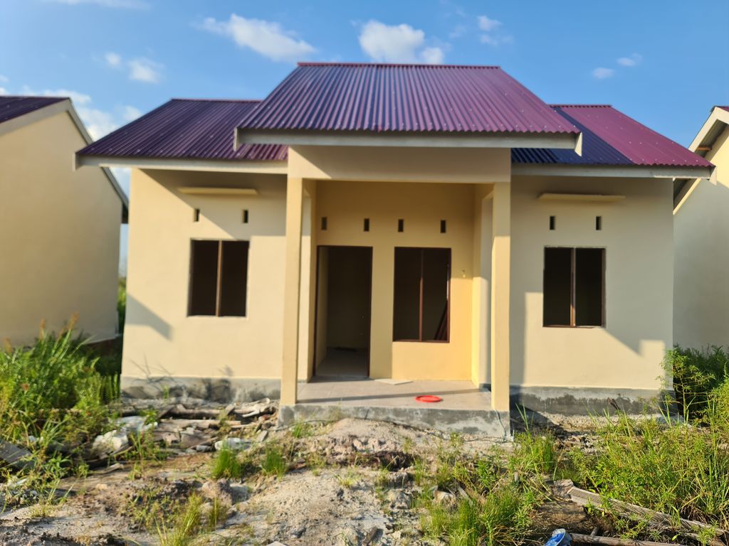 foto contoh rumah perumahan GRIYA PESONA HAKA KALIBATA II