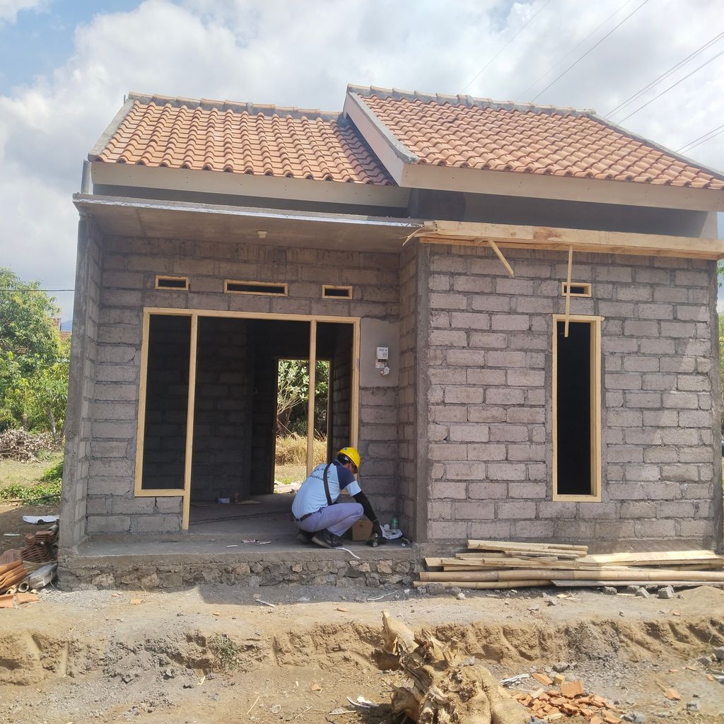 foto contoh rumah perumahan PERUMAHAN GRAHA SAPUTRA