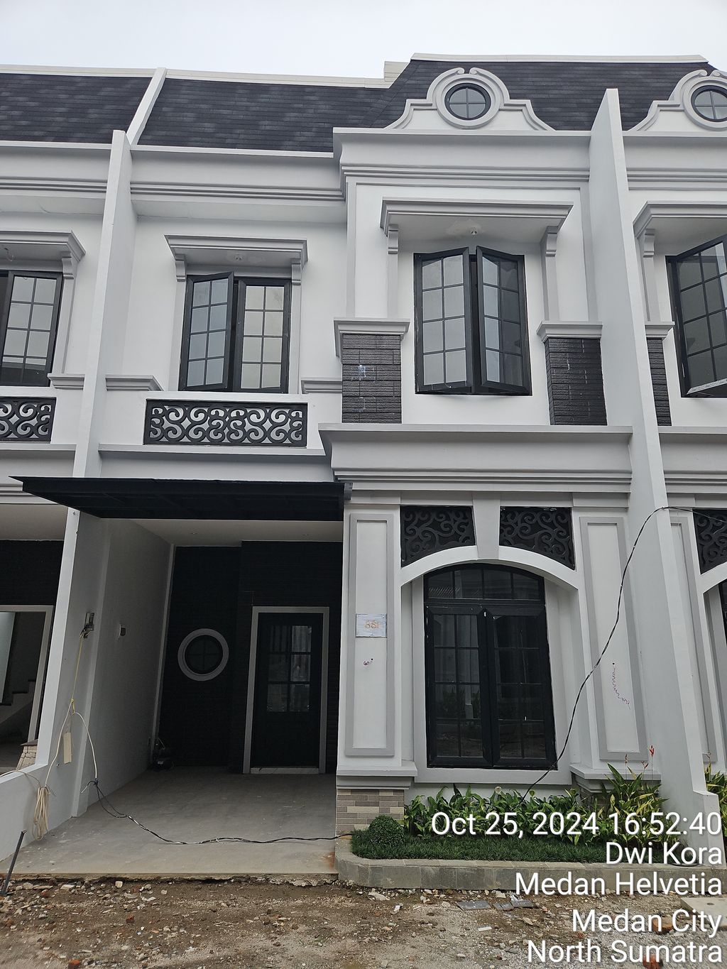 foto contoh rumah perumahan MARRIOTT BAKTI LUHUR