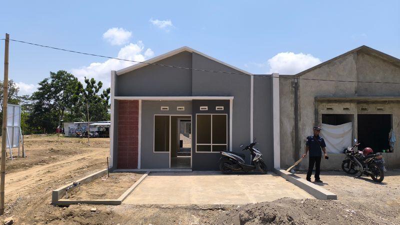 foto contoh rumah perumahan Pesona Winong Asri