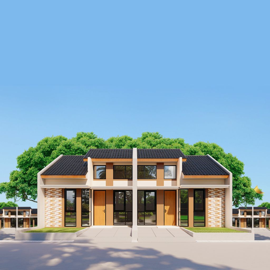 foto tampak rumah tipe G perumahan GRAND PAKIS RESIDENCE 3