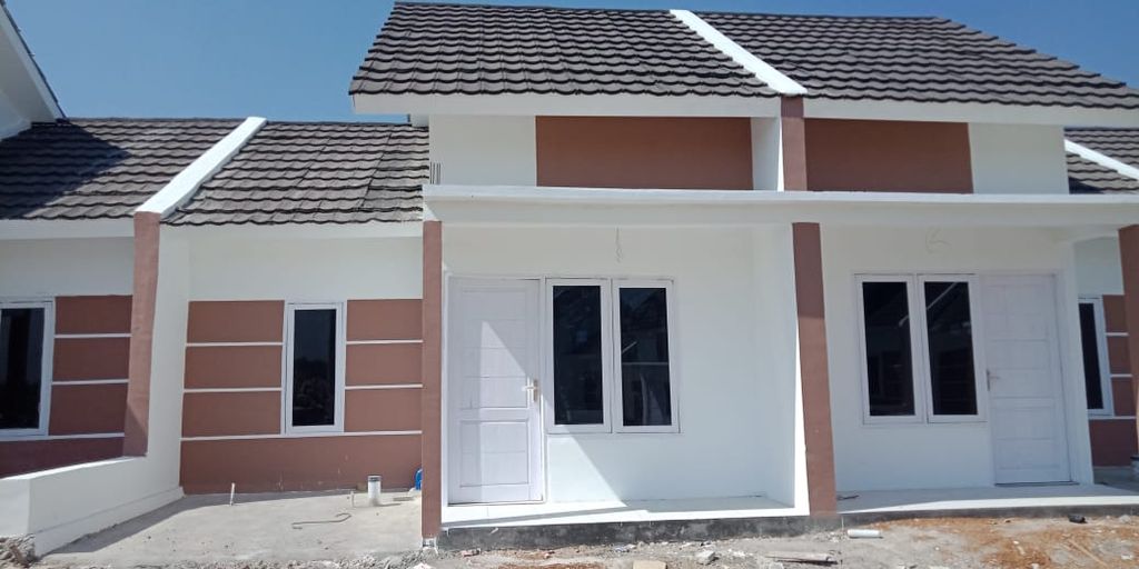 foto tampak rumah tipe 36/60 Subsidi perumahan BUMI KURNIA RESIDENCE