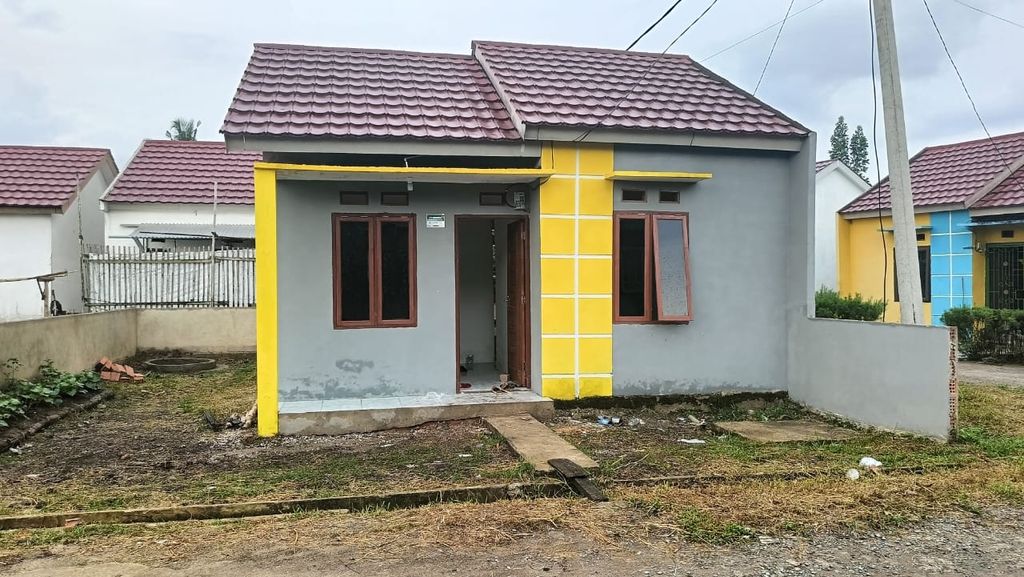 foto tampak rumah tipe 36 perumahan GRIYA PETALING INDAH