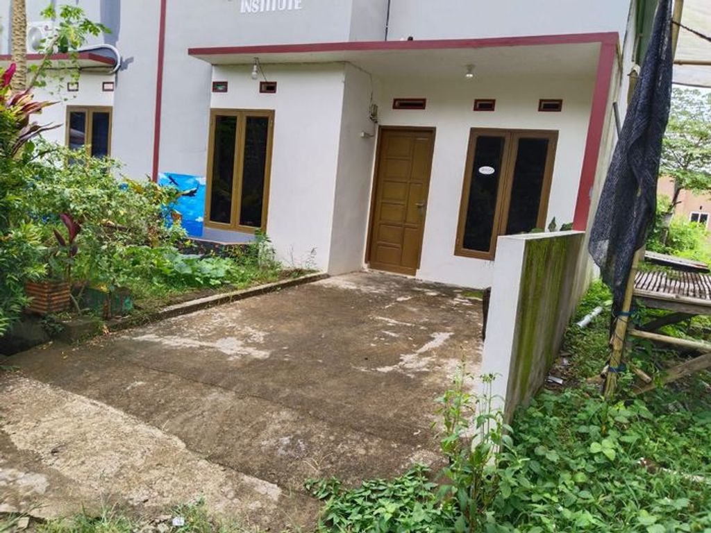 foto tampak rumah tipe 36 perumahan TIGA CAHAYA SANRANGANG I