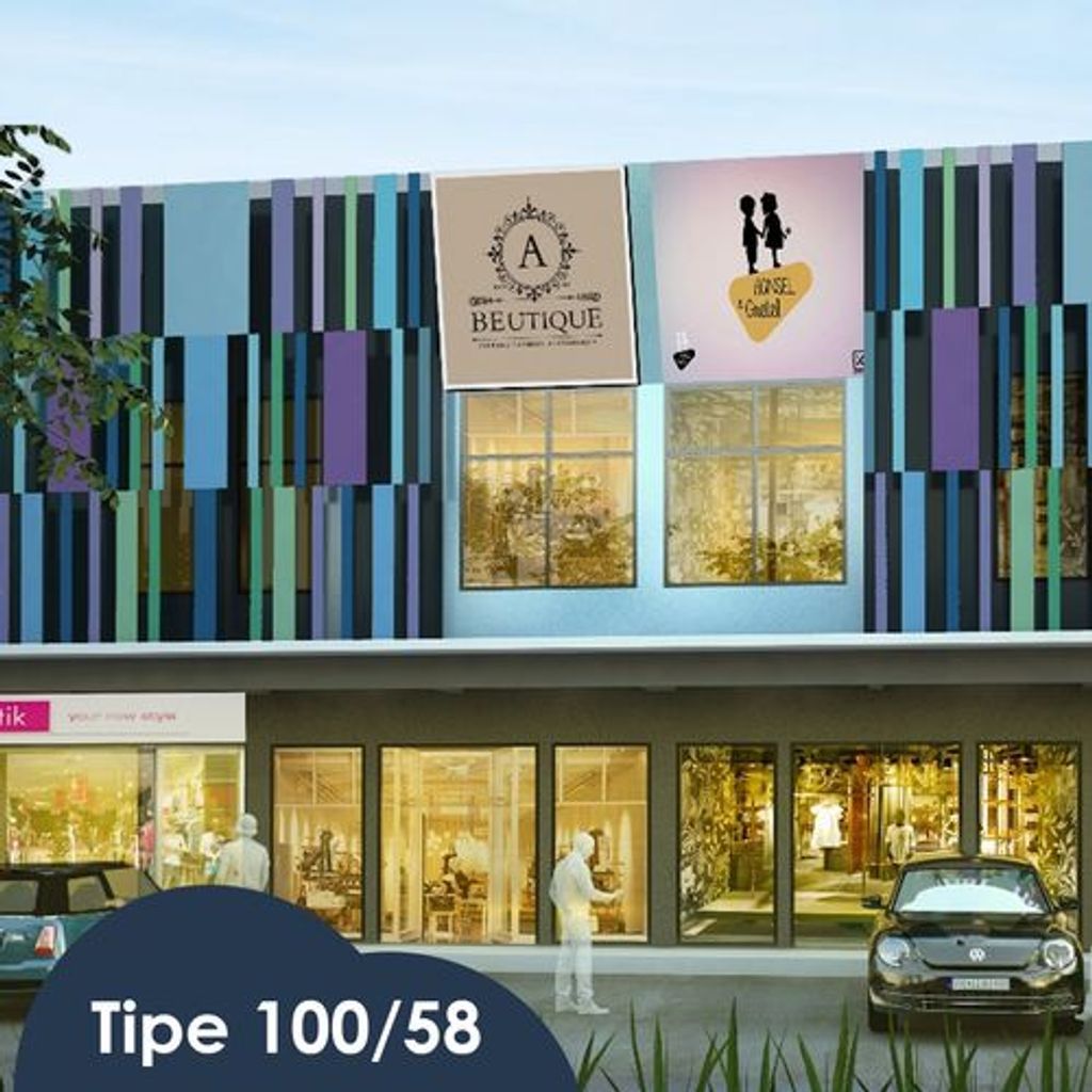 foto tampak rumah tipe RUKO 14 TEPI DMJ 12 perumahan PERUMNAS GRAND CILEGON RESIDENCE