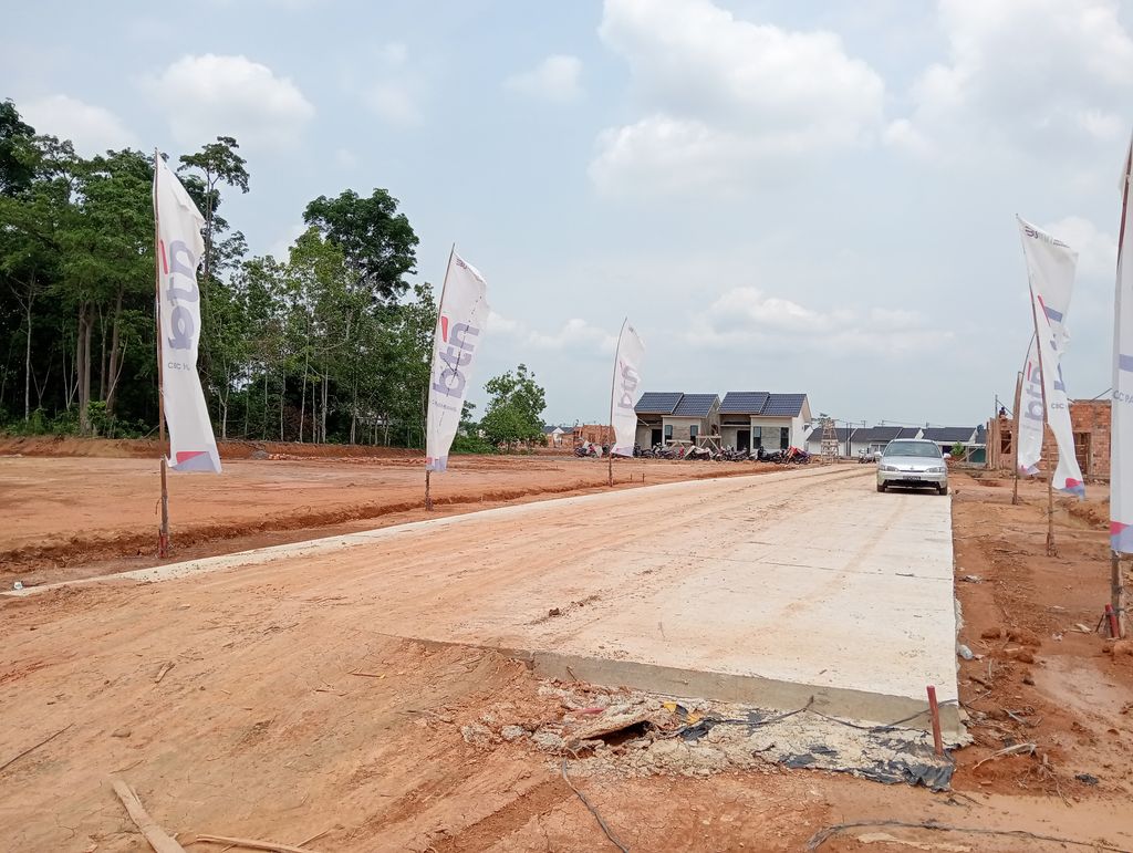 foto gerbang perumahan Assad regency 4