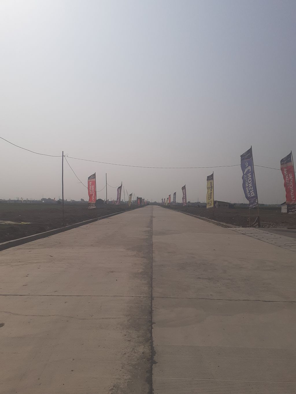 foto posisi tengah perumahan Grand Harmoni Park