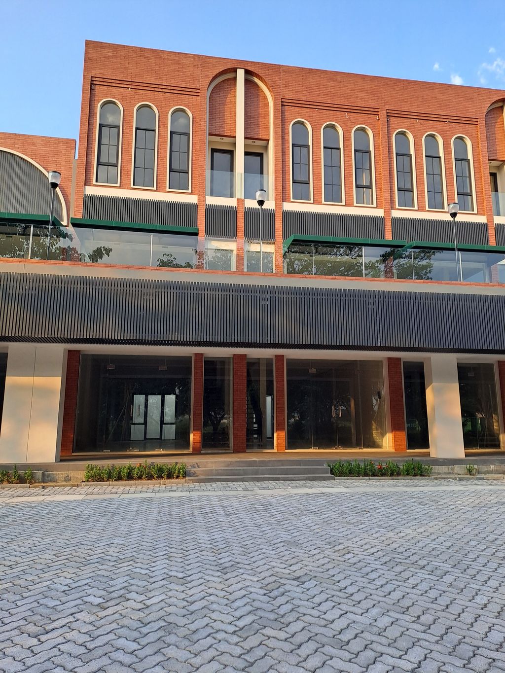 foto posisi tengah perumahan Padma Centro