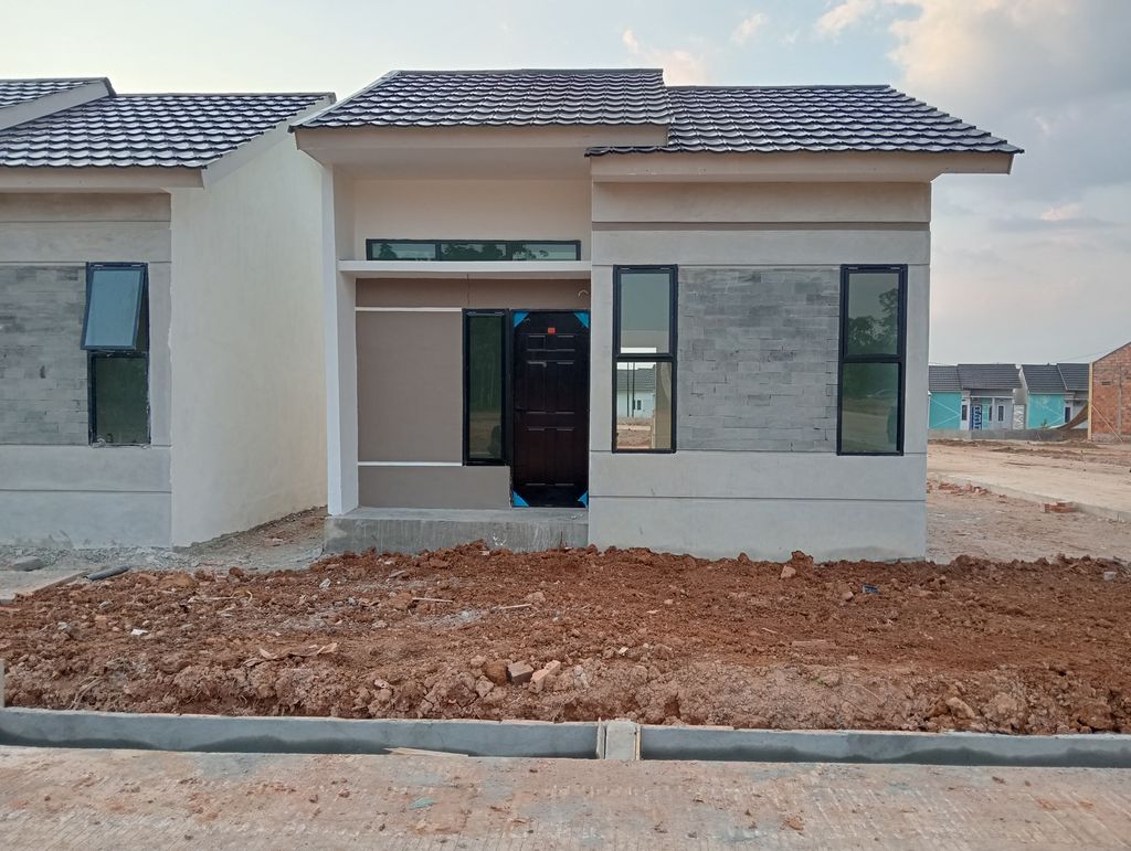 foto contoh rumah perumahan Assad regency 4
