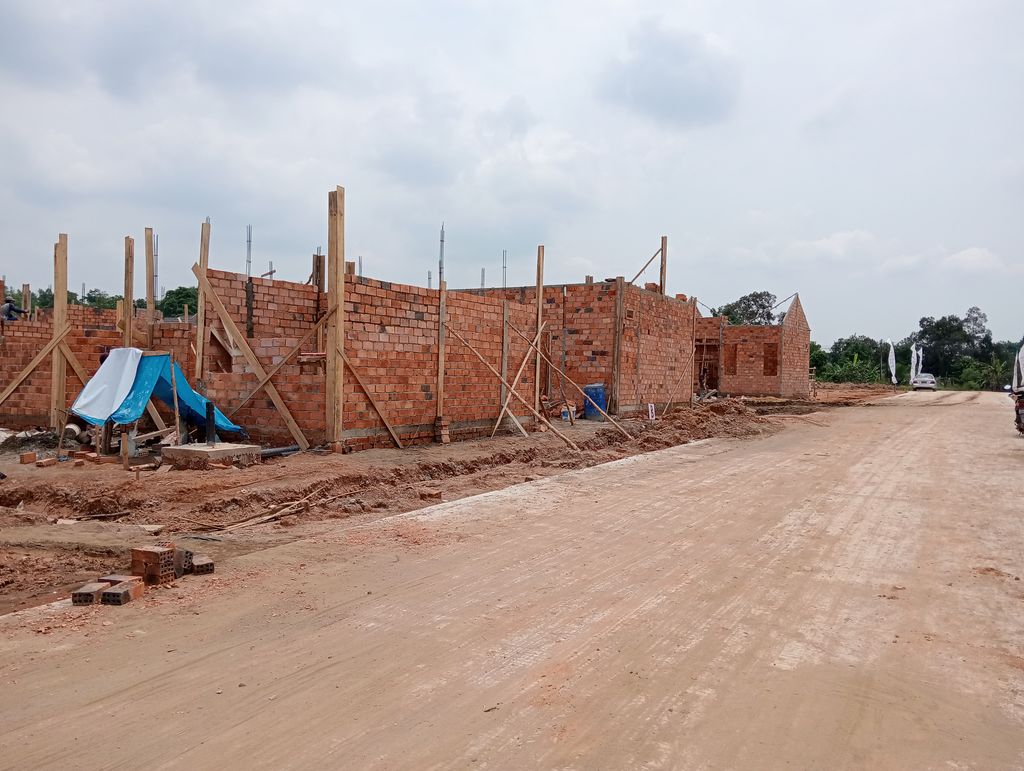 foto posisi tengah perumahan Assad regency 4