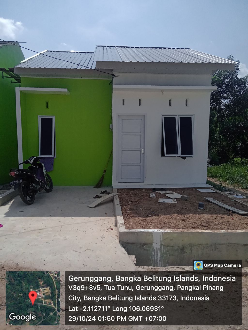 foto contoh rumah perumahan GREEN HILL 3