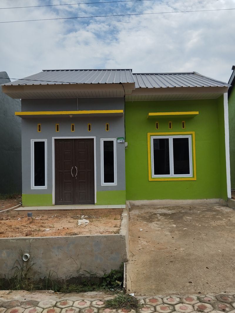 foto contoh rumah perumahan GREEN HILL RESIDENCE