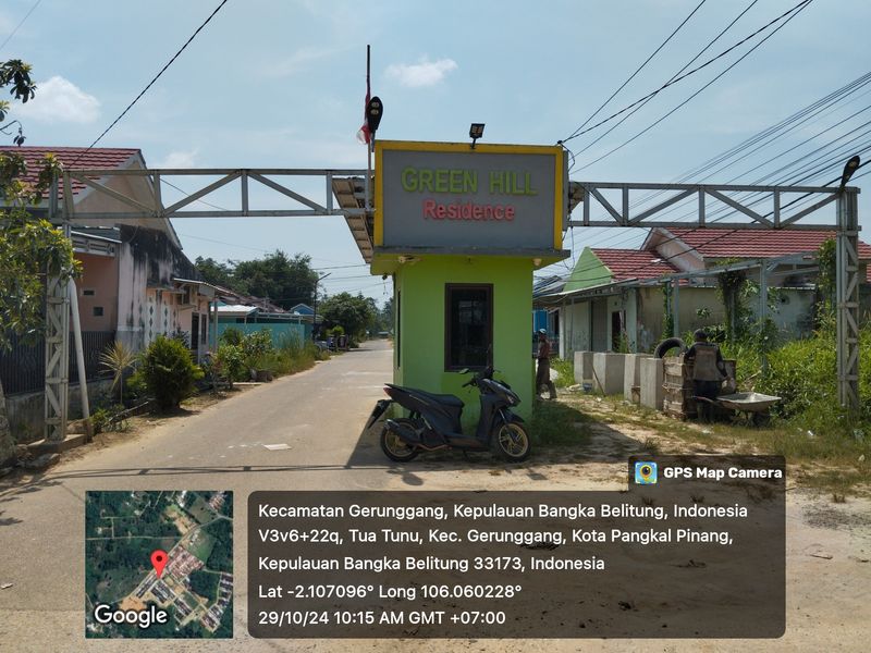 foto gerbang perumahan GREEN HILL RESIDENCE