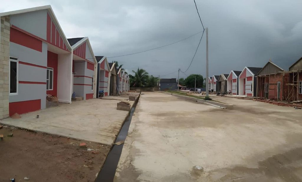 foto posisi tengah perumahan POPAYE RESIDENCE 12